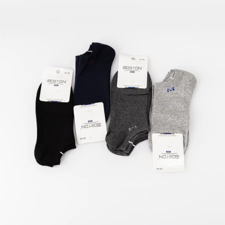 Set von 2 Paaren von Herrensocken 40-46 SOSETE69 | Boston