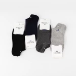 Set von 2 Paaren von Herrensocken 40-46 SOSETE69 | Boston