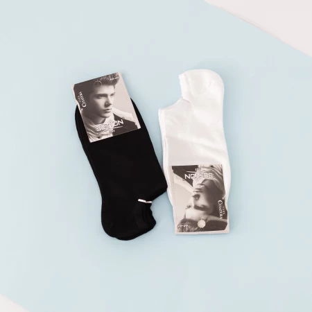 Ein Satz von 2 Paaren von Herrensocken 40-46 SOSETE73 | Boston