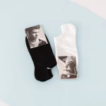 Ein Satz von 2 Paaren von Herrensocken 40-46 SOSETE73 | Boston
