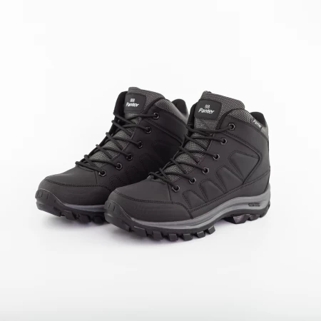 Herren Y15 Boots Black | Leopard