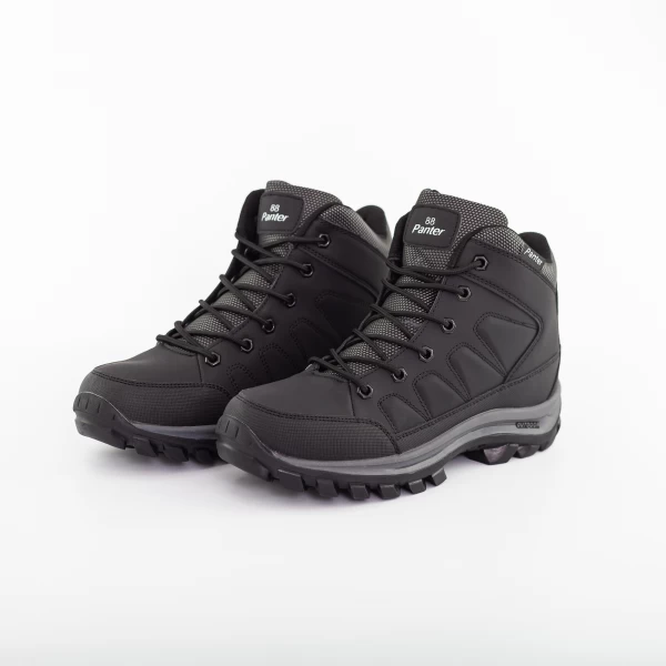 Herren Y15 Boots Black | Leopard