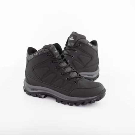 Herren Y15 Boots Black | Leopard