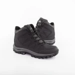 Herren Y15 Boots Black | Leopard