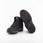 Herren Y15 Boots Black | Leopard