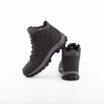 Herren Y15 Boots Black | Leopard