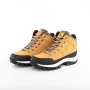 Herren Y15 Boots hellbraun-schwarz | Leopard