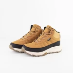 93-c-hellbraune Stiefel für Männer Leopard