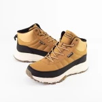 93-c-hellbraune Stiefel für Männer Leopard