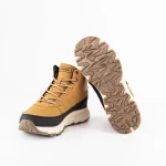 93-c-hellbraune Stiefel für Männer Leopard