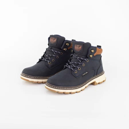 Herrenstiefel ARM2263-2 Blau Arrigo Bello