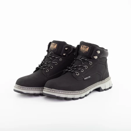 Herren ARM2263-1 Schwarze Stiefel Arrigo Bello