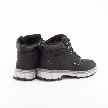 Herren ARM2263-1 Schwarze Stiefel Arrigo Bello