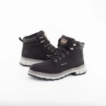 Herren ARM2263-1 Schwarze Stiefel Arrigo Bello