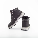 Herren ARM2263-1 Schwarze Stiefel Arrigo Bello