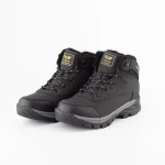 Herren ARM2189-1 Schwarze Stiefel Axtboxen