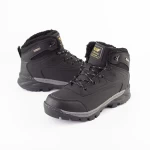 Herren ARM2189-1 Schwarze Stiefel Axtboxen