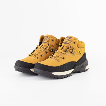 Herren ARM20266-8 gelbe Stiefel Axtboxen