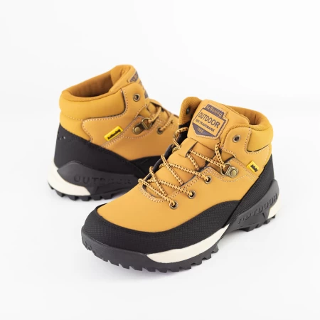 Herren ARM20266-8 gelbe Stiefel Axtboxen