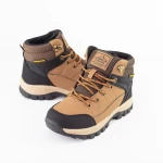 BRM21038-3 Braune Stiefel Axtboxen