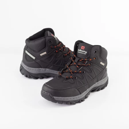 BRM20209-1 Pelzstiefel Axtboxen