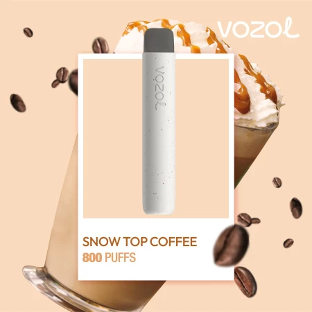 One -Time Electronic Shisha Star800 Snow Top Coffee | Vozol