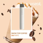 One -Time Electronic Shisha Star800 Snow Top Coffee | Vozol