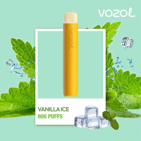 One -Time Electronic Shisha Star800 Vanilla Ice | Vozol