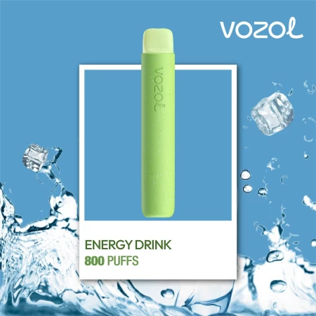 One -Time Electronic Shisha Star800 Energy Drink | Vozol