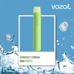 One -Time Electronic Shisha Star800 Energy Drink | Vozol
