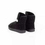 Frauen UG 2W325 Lederstiefel schwarz | Mei