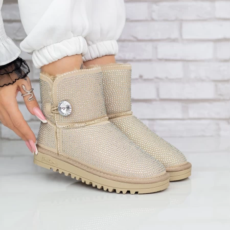 Frauen UG 2W325 Lederstiefel Mei