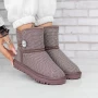Frauen UG 2W325 Lederstiefel lila | Mei