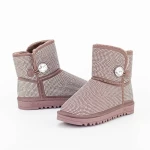 Frauen UG 2W325 Lederstiefel lila | Mei