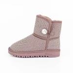 Frauen UG 2W325 Lederstiefel lila | Mei