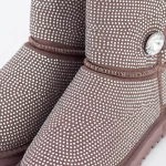 Frauen UG 2W325 Lederstiefel lila | Mei