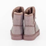 Frauen UG 2W325 Lederstiefel lila | Mei