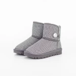 Frauen UG 2W325 Lederstiefel grau | Mei