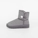 Frauen UG 2W325 Lederstiefel grau | Mei