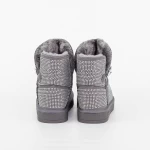 Frauen UG 2W325 Lederstiefel grau | Mei