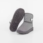 Frauen UG 2W325 Lederstiefel grau | Mei