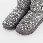 Frauen UG 2W325 Lederstiefel grau | Mei