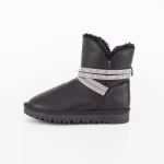 Frauen UG 2W31 Lederstiefel schwarz | Mei