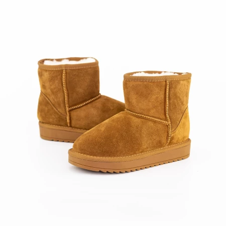 Frauen UG 2in19 Lederstiefel Khaki | Mei