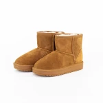 Frauen UG 2in19 Lederstiefel Khaki | Mei