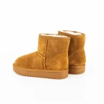 Frauen UG 2in19 Lederstiefel Khaki | Mei
