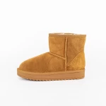 Frauen UG 2in19 Lederstiefel Khaki | Mei