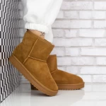 Frauen UG 2in19 Lederstiefel Khaki | Mei