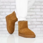 Frauen UG 2in19 Lederstiefel Khaki | Mei