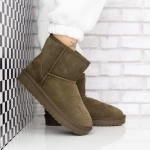Frauen ug 2in19 Lederstiefel hellgrün Mei